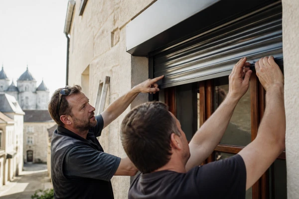 Installation de volets roulants motorisés sur mesure Sarlat-la-Canéda