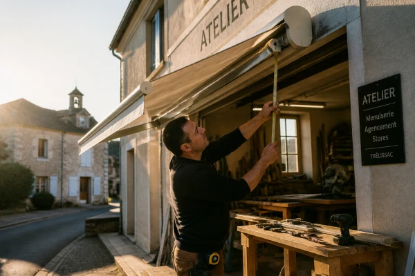 Store banne à Trélissac